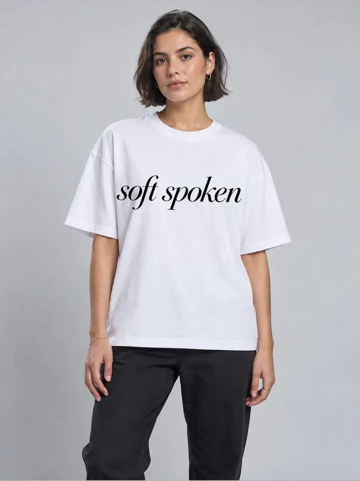 Soft Spoken Tee