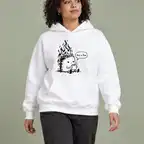 This Is Fine Hoodie