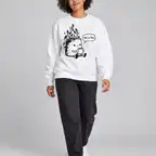 This Is Fine Sweatshirt