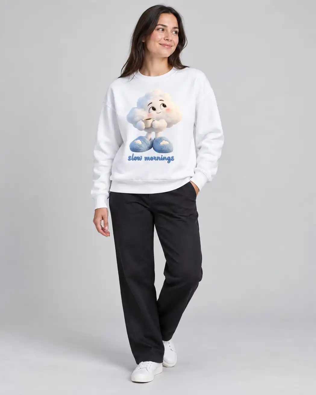 Tiny Cloud Sweatshirt