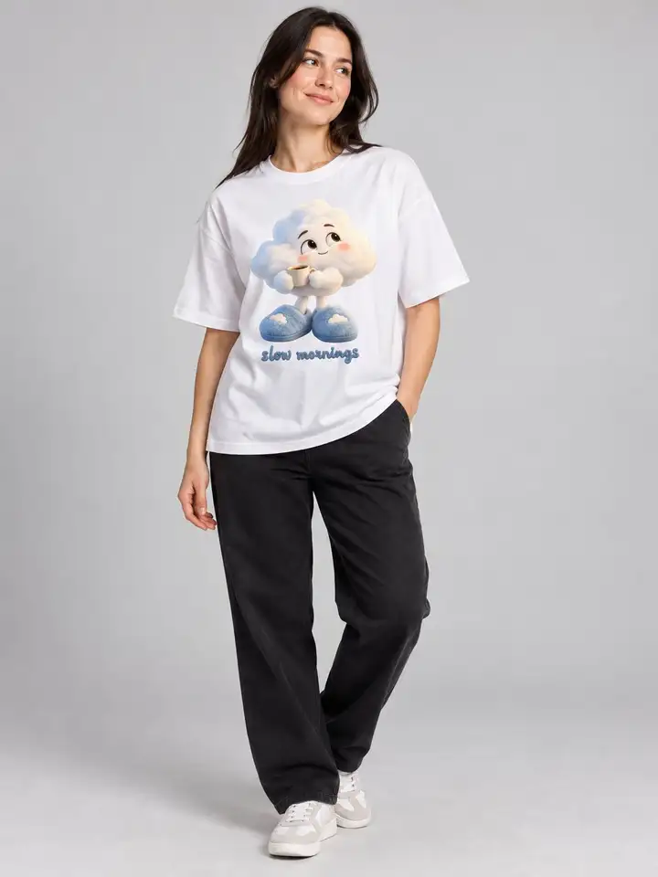Tiny Cloud Tee