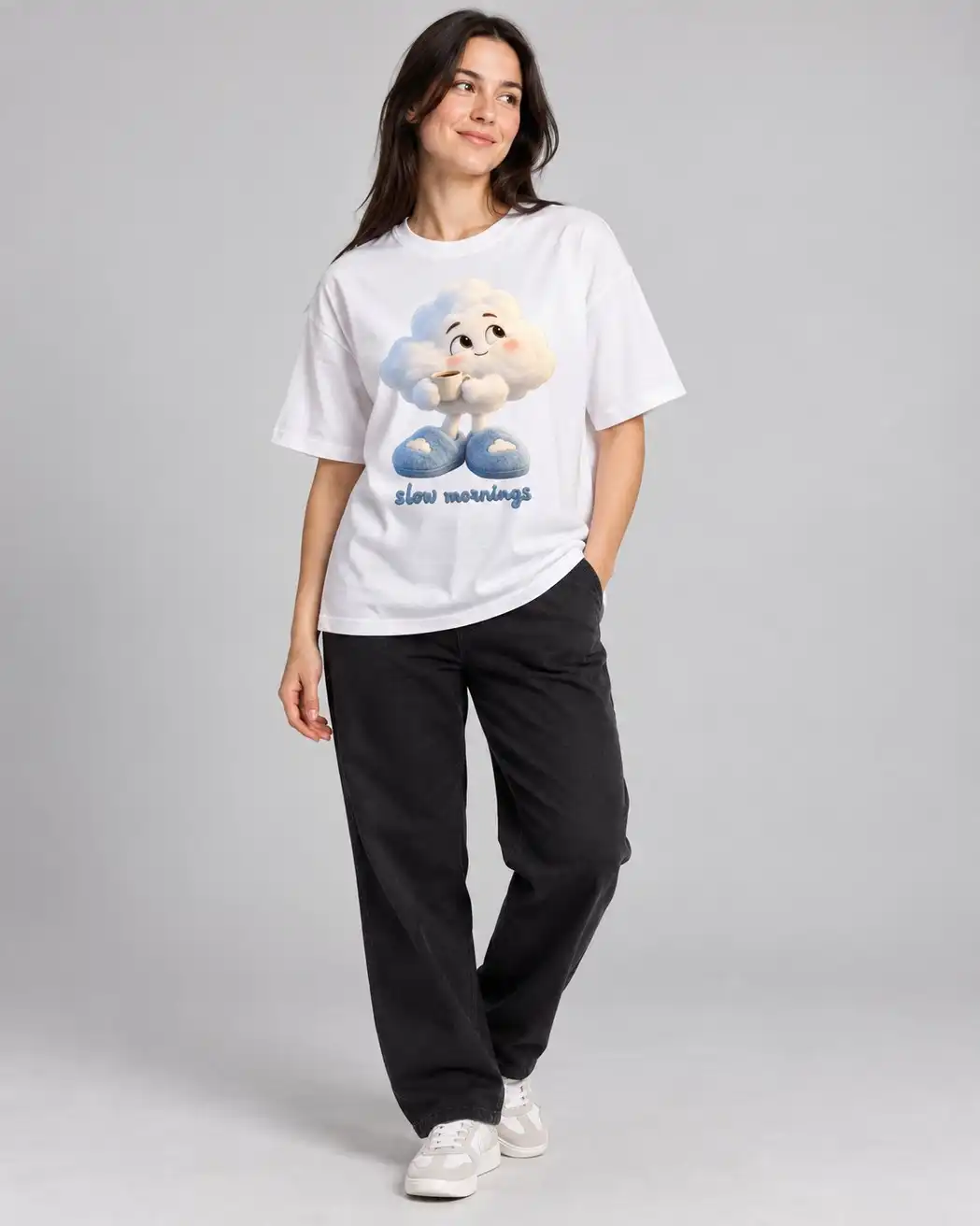 Tiny Cloud Tee