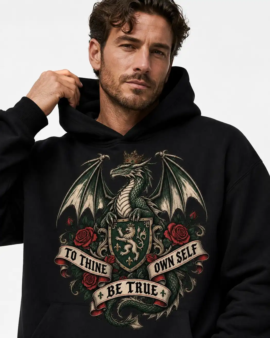 To Thine Own Self Be True Hoodie