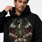 To Thine Own Self Be True Hoodie