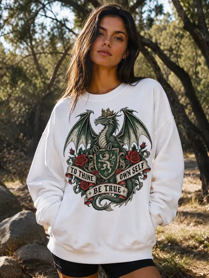 To Thine Own Self Be True Sweatshirt
