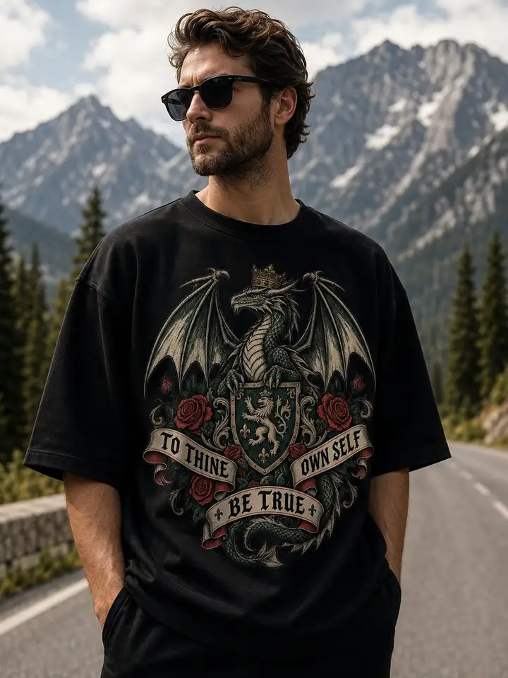To Thine Own Self Be True Tee