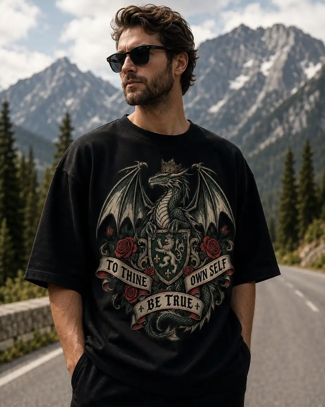 To Thine Own Self Be True Tee