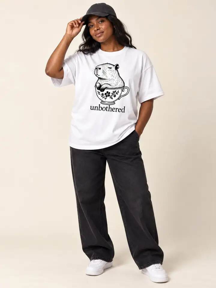 Unbothered Tee