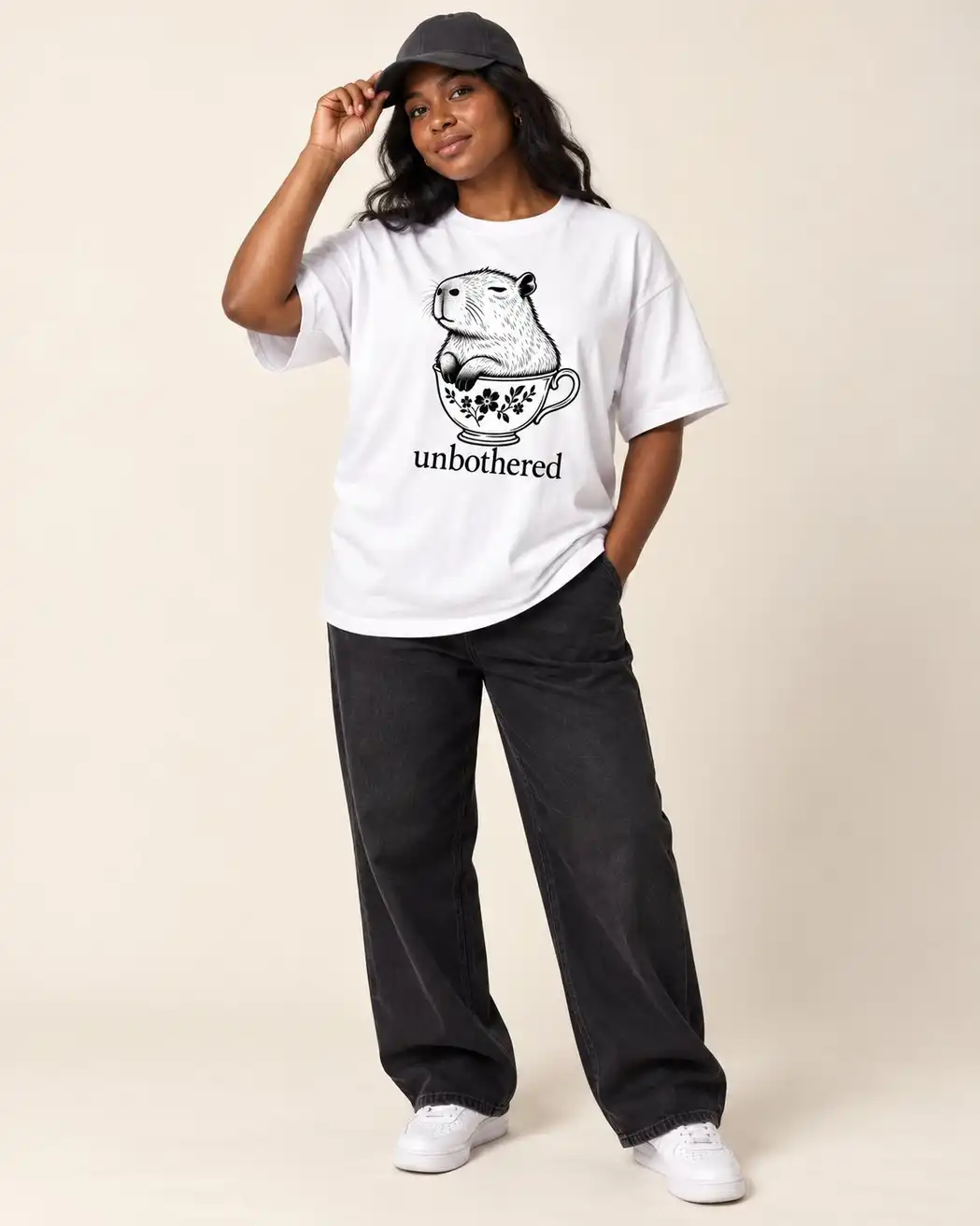 Unbothered Tee